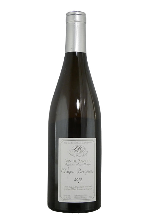 Domaine Louis Magnin Vin de Savoie Chignin-Bergeron - 2010 (750ml)