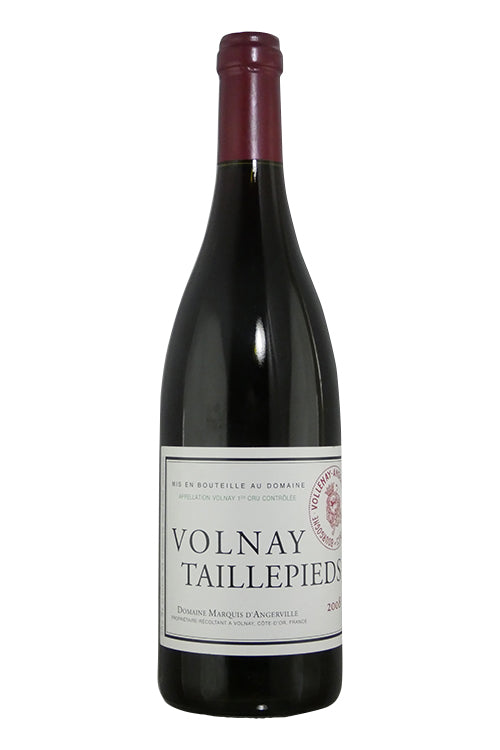 Marquis d'Angerville Volnay 1er Cru Taillepieds - 2008 (750ml)