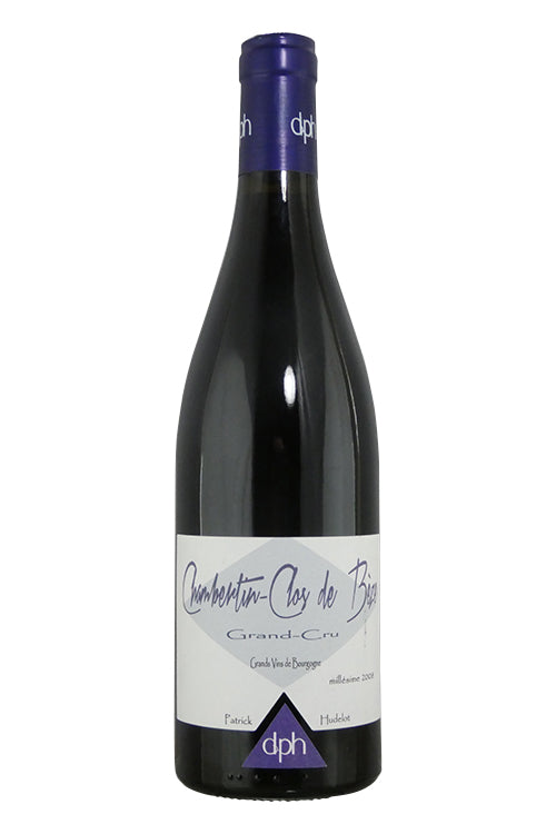 Patrick Hudelot Chambertin-Clos de Beze - 2008 (750ml)