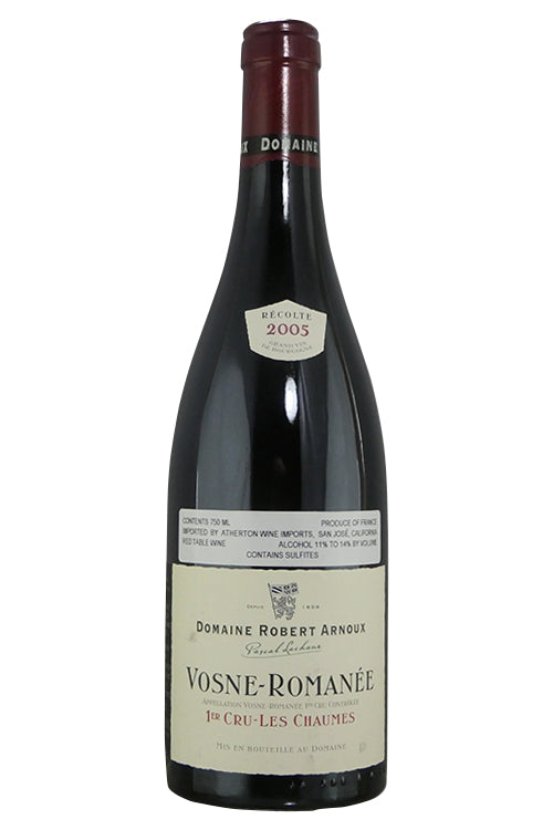 Domaine Robert Arnoux / Arnoux-Lachaux Vosne-Romanee 1er Cru Les Chaumes - 2005 (750ml)