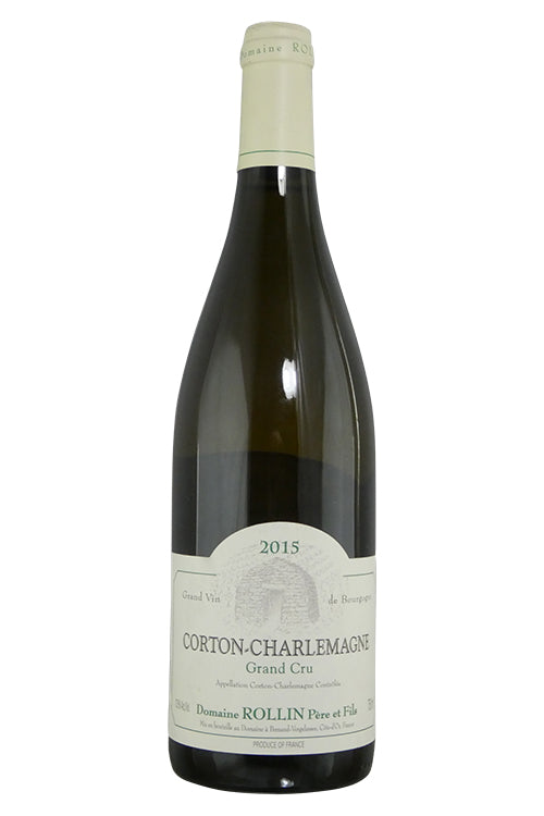 Domaine Rollin Père et Fils Corton-Charlemagne - 2015 (750ml)