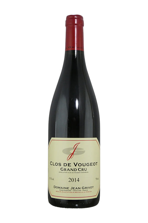 Domaine Jean Grivot Clos Vougeot - 2014 (750ml)