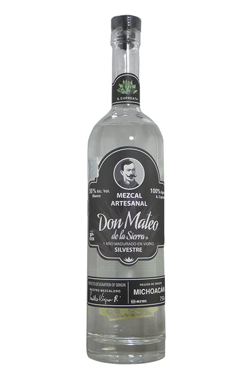 Don Mateo de La Sierra Silvestre Mezcal Artesanal (750ml)