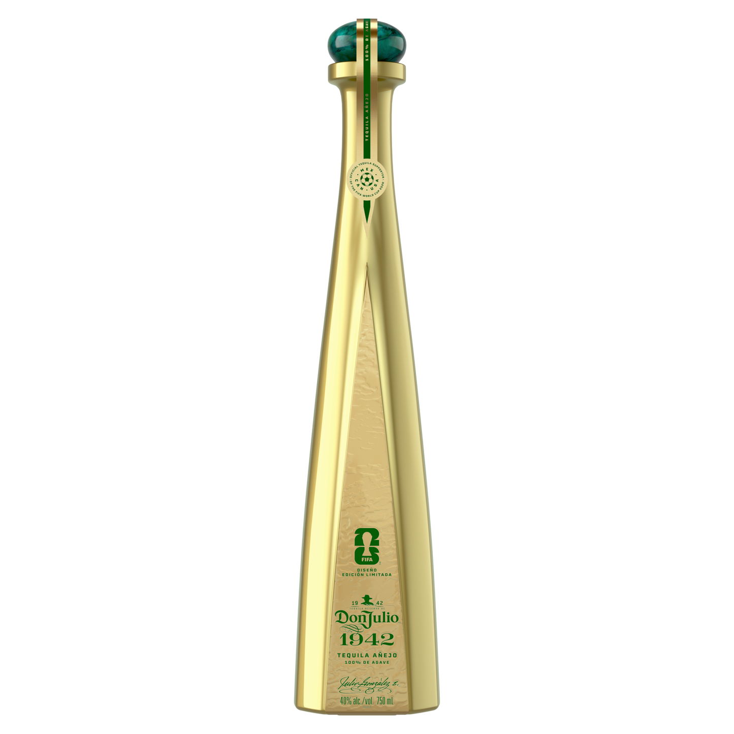 Don Julio 1942 'Gold FIFA Edition' Tequila (750ml)