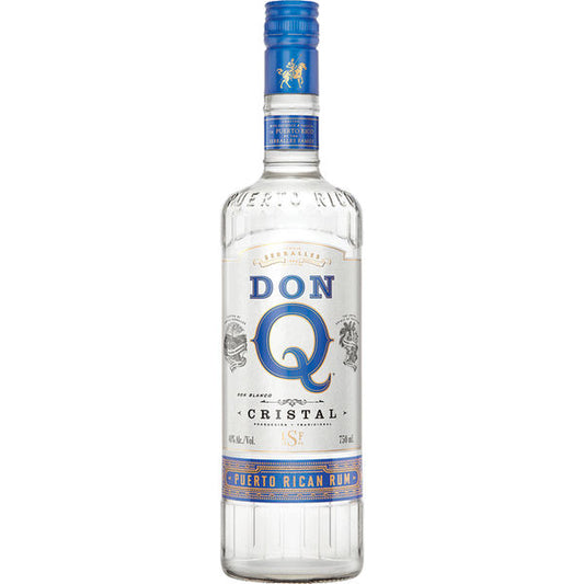 Don Q Rum Silver (1L)