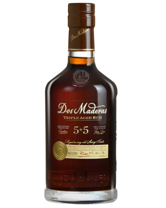 Dos Maderas P.X. Cask Barrel 5+5 Year Old Rum (750ml)