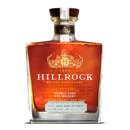 Hill Rock Double Cask Rye (750ml)
