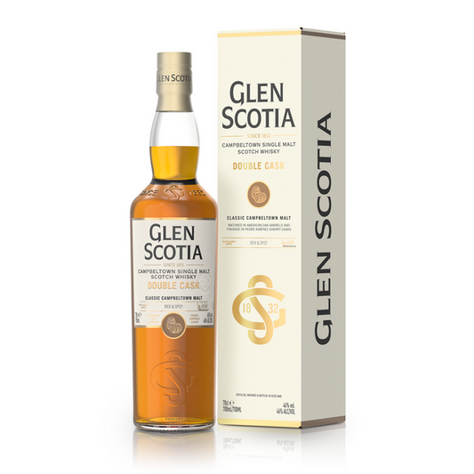 Glen Scotia Double Cask Single Malt Scotch Whisky (750ml)