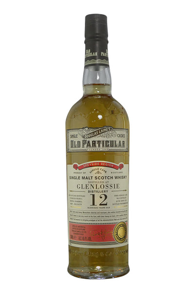 Douglas Laing Old Particular Glenlossie (700ml) 12 year – Cellar.com