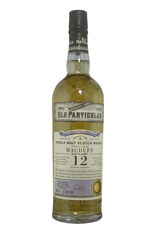 Douglas Laing Old Particular Macduff 12 year (700ml)