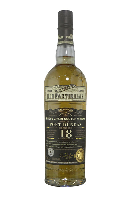 Douglas Laing Old Particular Port Dundas 18 year (700ml)