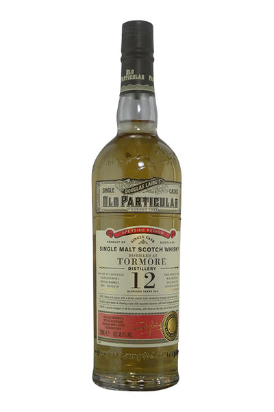 グレンエルギン 12年 ボトラーズ　 OLD PARTICULAR Douglas Laing Old Particular Tormore 12 year (700ml) – Cellar.com