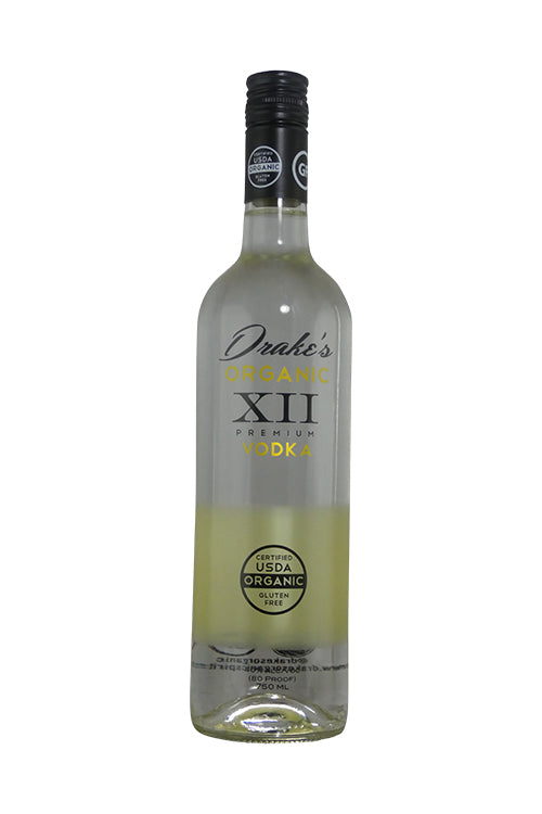 Drake's Organic XII Premium Vodka (Yellow) - (750ml)