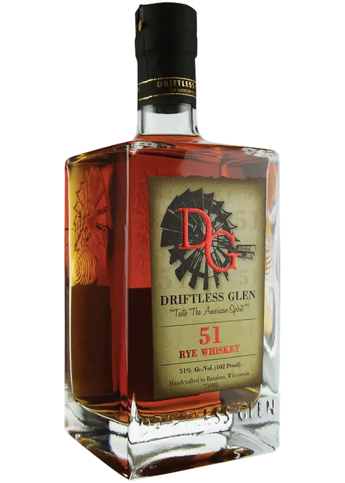 Driftless Glen 51 Rye Whiskey Driftless Glen 51 Rye Whiskey (750 ml)