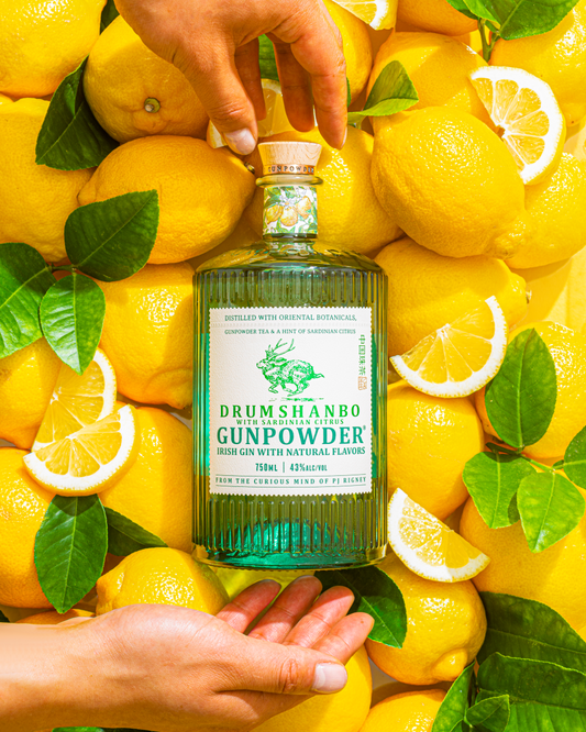 Drumshanbo Gunpowder Sardinian Citrus Gin (750ml)
