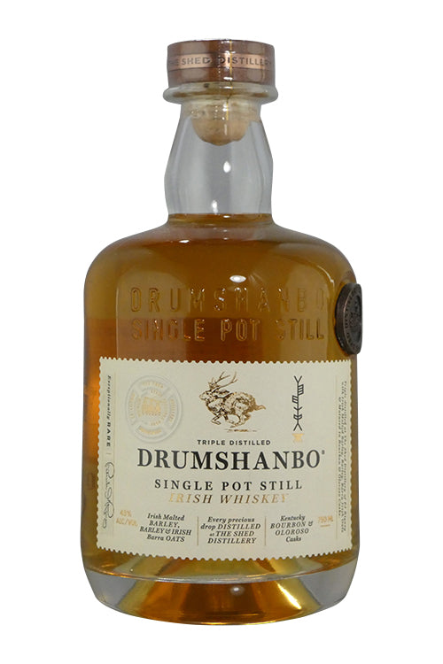 Drumshanbo Single Pot Still Irish Whiskey (700ml)