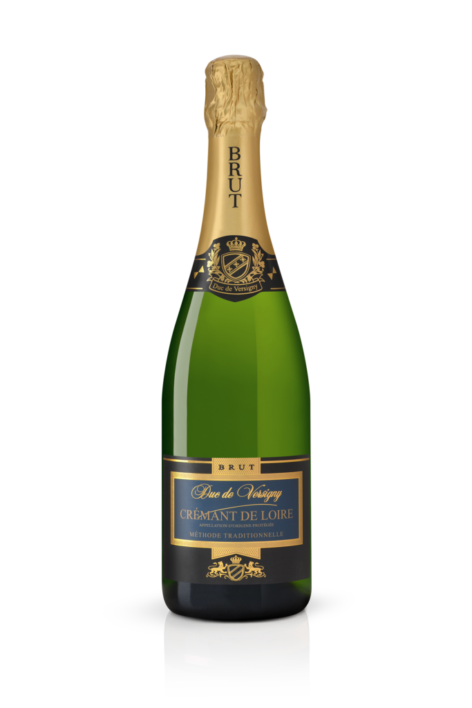 Duc de Versigny Cremant de Loire - NV (750ml)