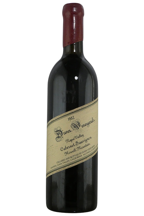 Dunn Howell Mountain Cabernet Sauvignon - 1982 (750ml)