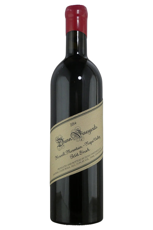 Dunn Vineyards Petite Sirah Howell Mountain - 2014 (750ml)
