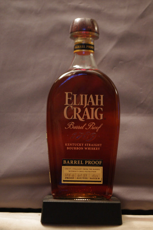 Elijah Craig Barrel 12-year Proof Batch A123 (750ml)