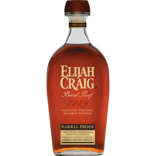 Elijah Craig Barrel Proof Small Batch B521 118.2 proof (750ml)