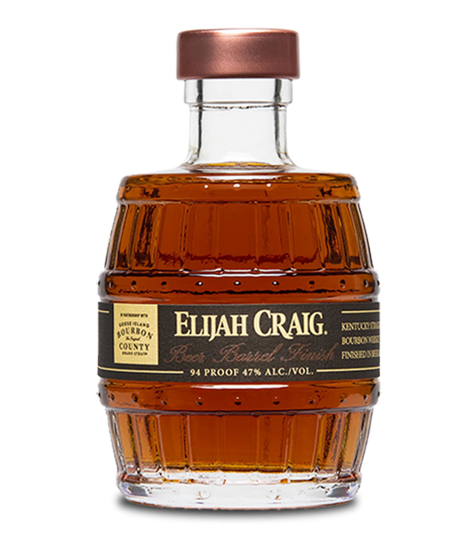 Elijah Craig Beer Barrel Finish Straight Bourbon Whisky Grenade (200 ml)