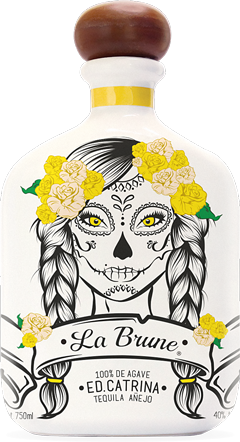 Ed. Catrina 'La Brune' Tequila Anejo  (750ml)
