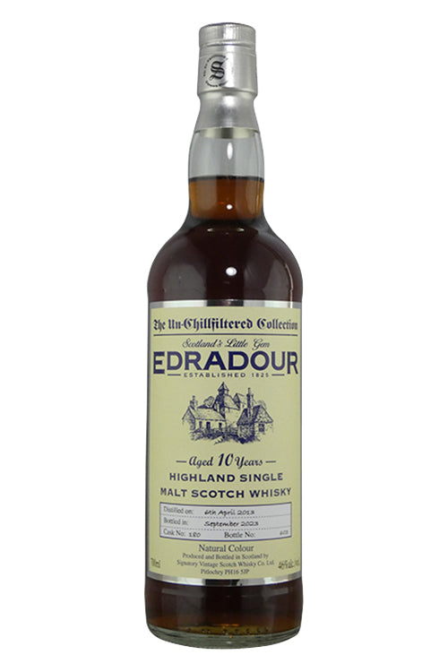 Signatory Edradour 10 Year Un-chillfiltered Collection (700ml)