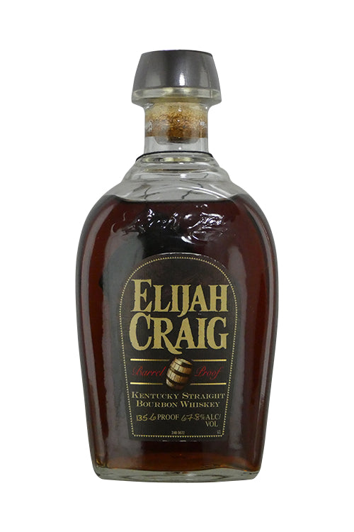 Elijah Craig Bourbon Barrel Proof 135.6 Proof Old Bottle (750ml)