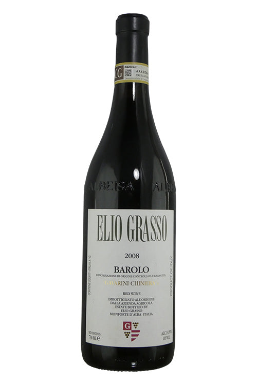 Elio Grasso Barolo Gavarini Chiniera - 2008 (750ml)