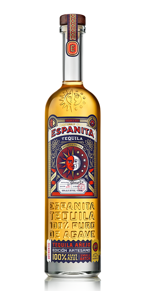 Espanita Anejo Tequila (750ml)