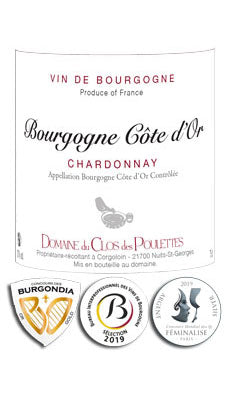 Domaine du Clos des Poulettes Bourgogne Cote-d'Or - 2020 (750ml)