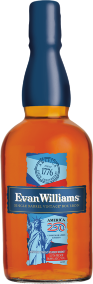 Evan Williams Bourbon Single Barrel Bourbon 250th Anniversary (750ml)