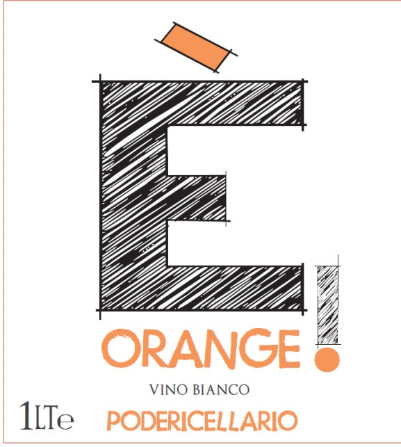 Poderi Cellario E! Orange - NV (1L)