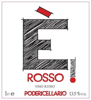 Poderi Cellario E! Rosso - NV (1L)
