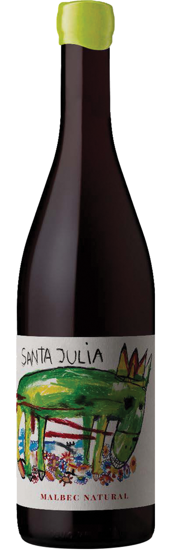 Santa Julia 'El Burro' Malbec Natural - 2024 (750ml)