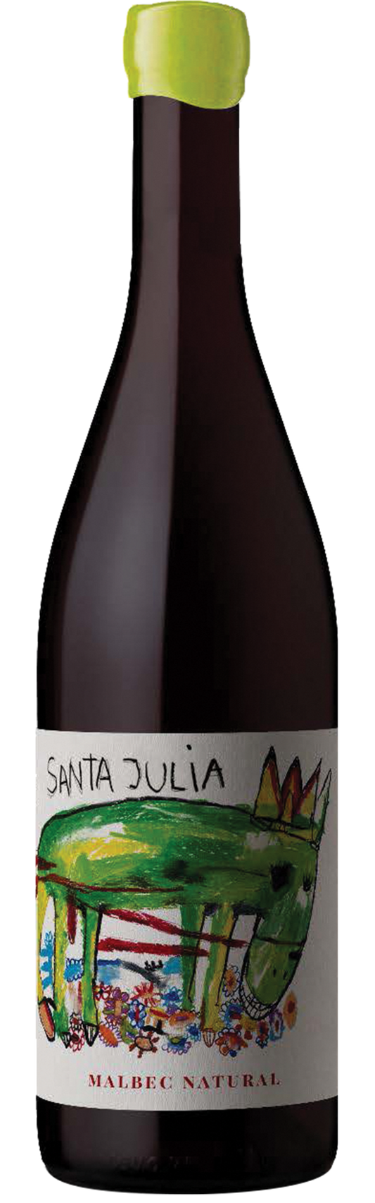 Santa Julia 'El Burro' Malbec Natural - 2024 (750ml)