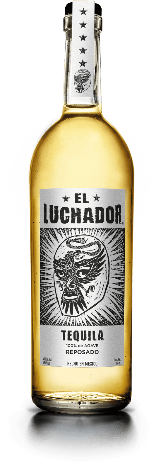 El Luchador Reposado Tequila (750ml)