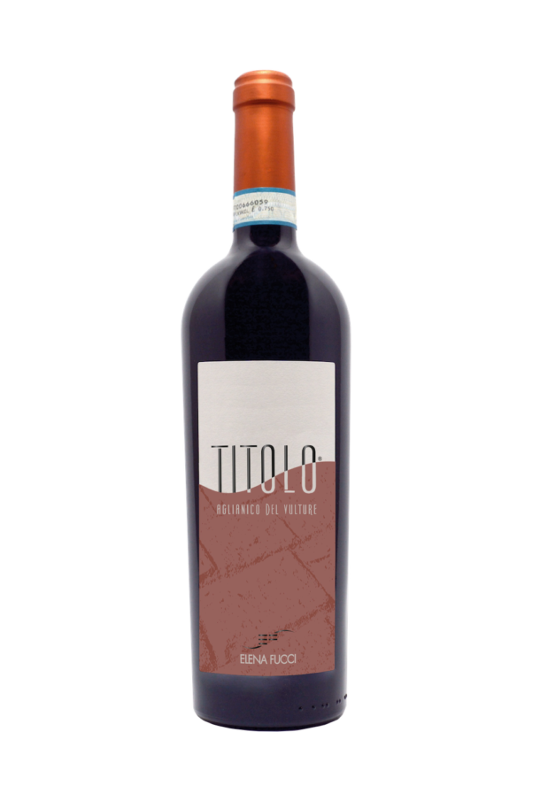 Elena Fucci Aglianico del Vulture Titolo by Amphora - 2021 (750ml)