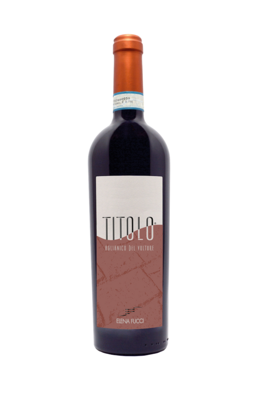 Elena Fucci Aglianico del Vulture Titolo by Amphora - 2021 (750ml)