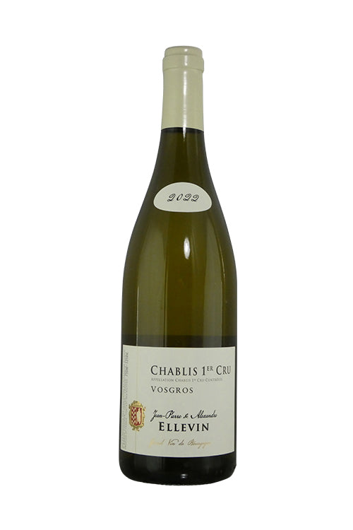 Ellevin Chablis 1er Vosgros 750ml - 2022