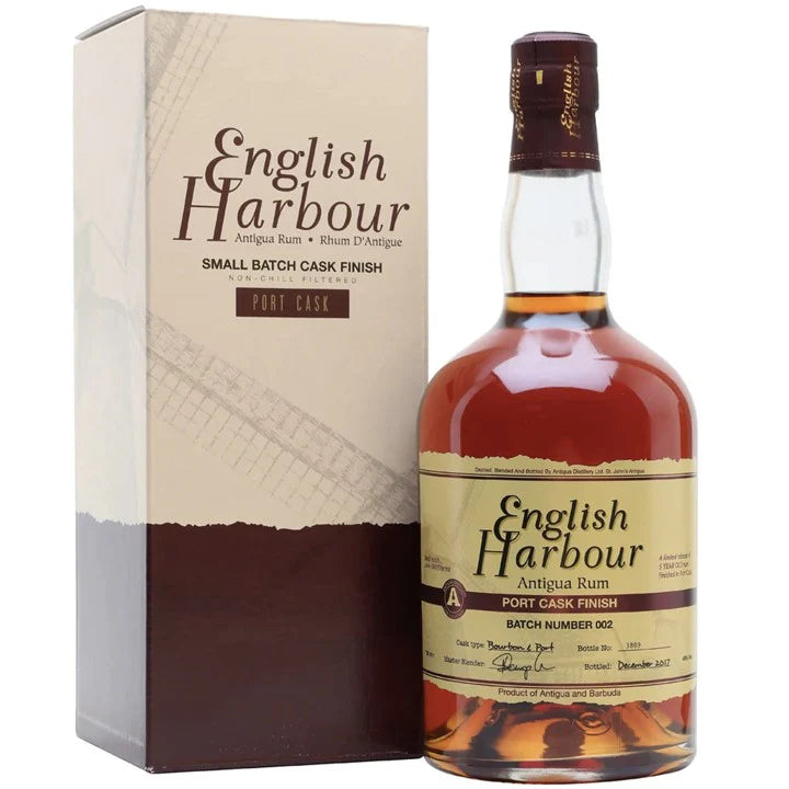 Antigua Distillery Ltd English Harbour Port Cask Finish Rum (750ml)