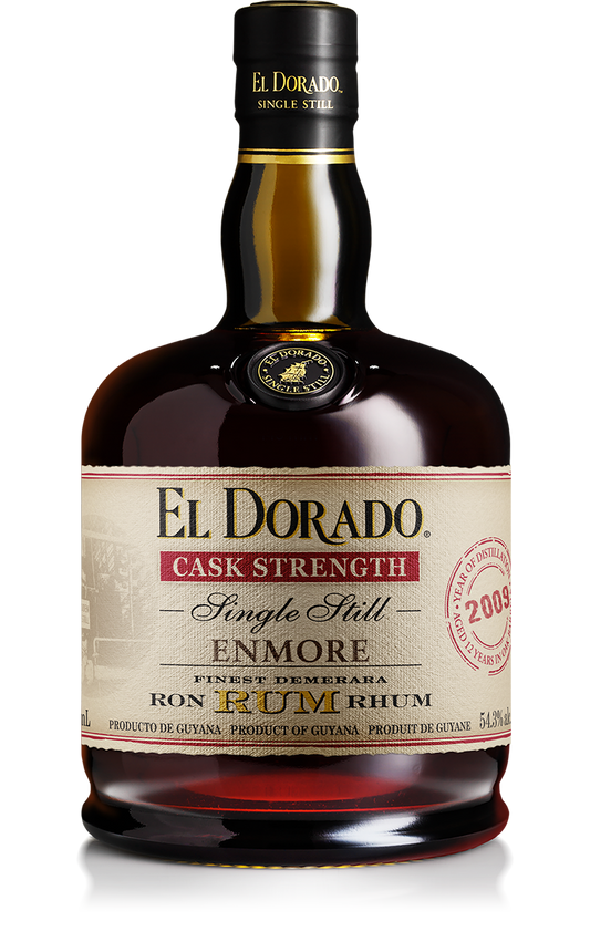 El Dorado Single Still Enmore Cask Strength 2009 12 Year old Rum (750ml)