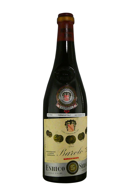 Enrico Serafino Barolo Riserva - 1961 (750ml)