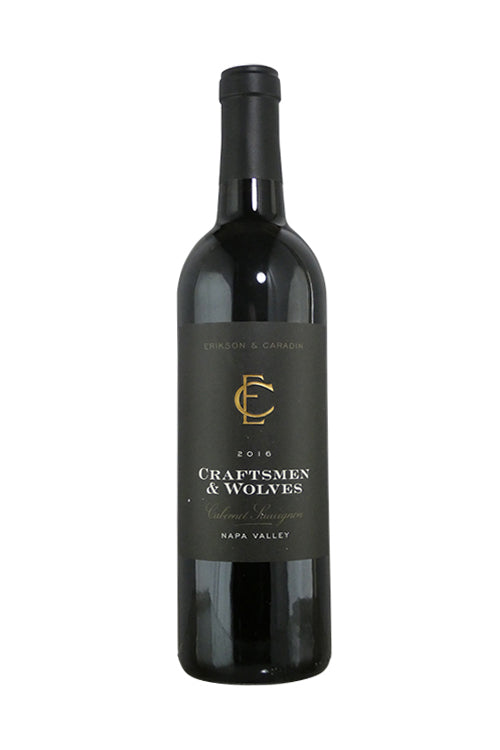 Erikson & Caradin Craftsman & Wolves Cabernet Sauvignon - 2016 (750ml)