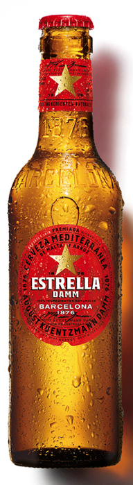 Estrella Damm (12oz Btl 6 Pk)