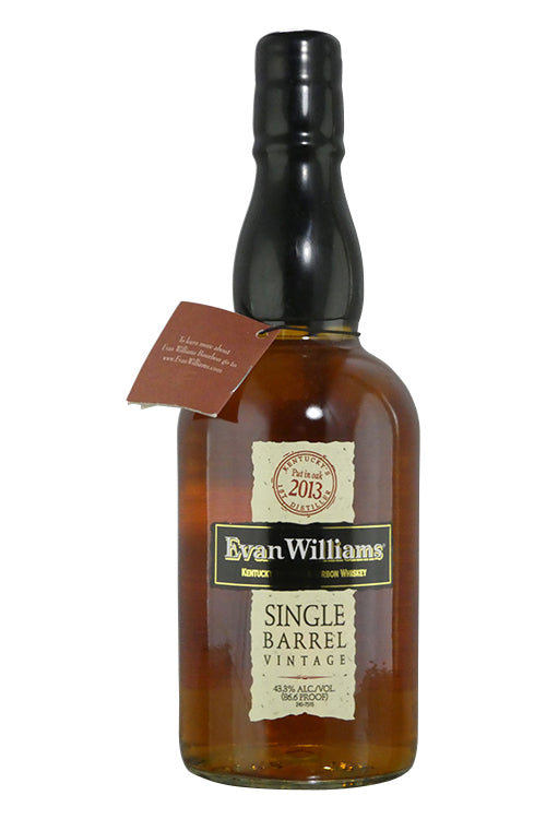 Evan Williams Bourbon Single Barrel Barrel 2013 (750ml)