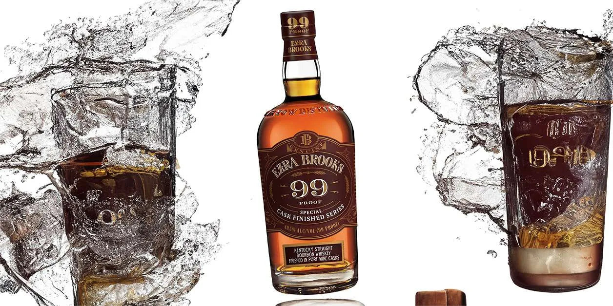 Ezra Brooks Port Cask Finished 99 proof  (750ml)