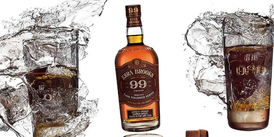 Ezra Brooks Port Cask Finished 99 proof  (750ml)