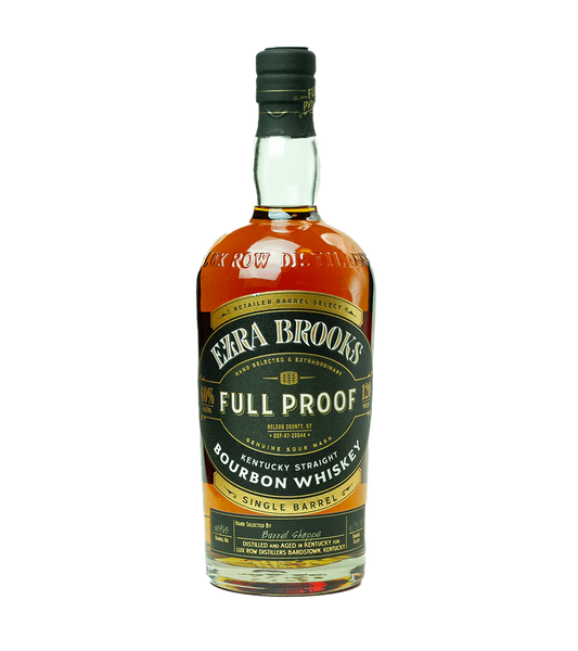 Ezra Brooks Full Proof (750ml)